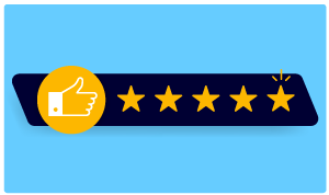 icon for 5-star reviews for Western Trade Printing 