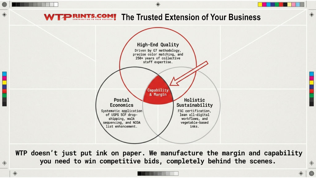 business extension and partnership with WTP - a diagram