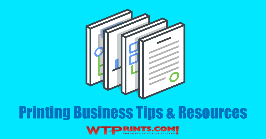 Commercial printing business tips