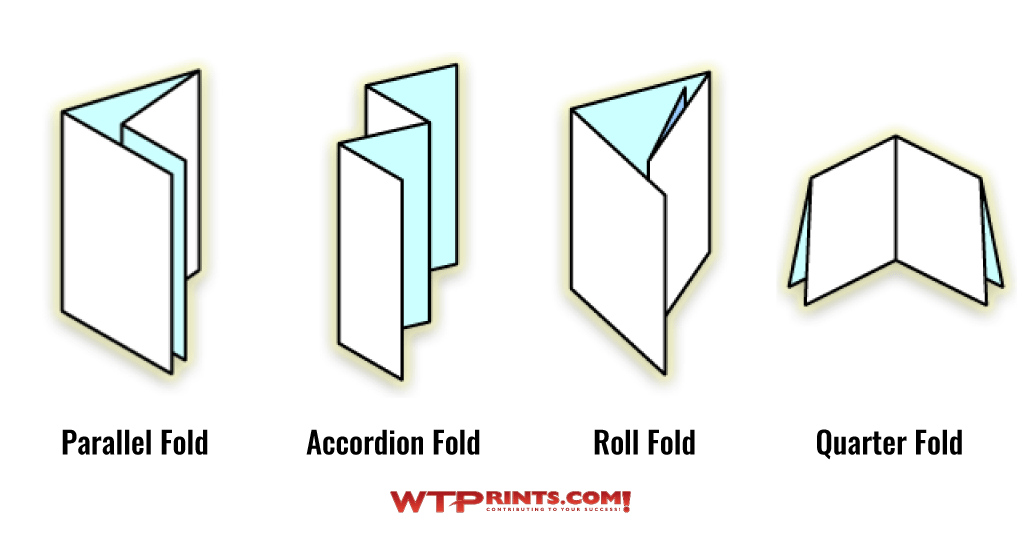common types of paper folds