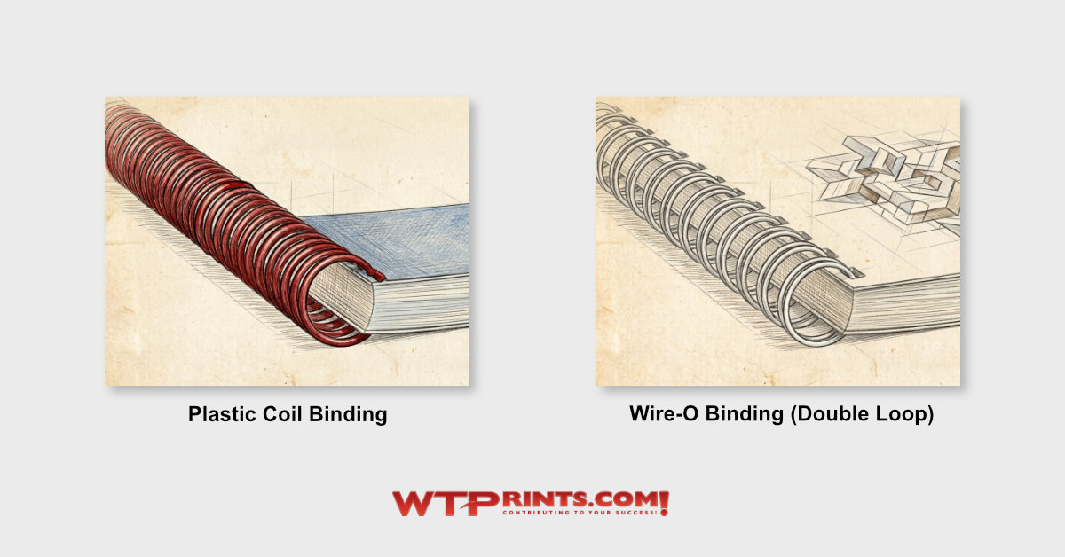 mechanical binding methods example drawing