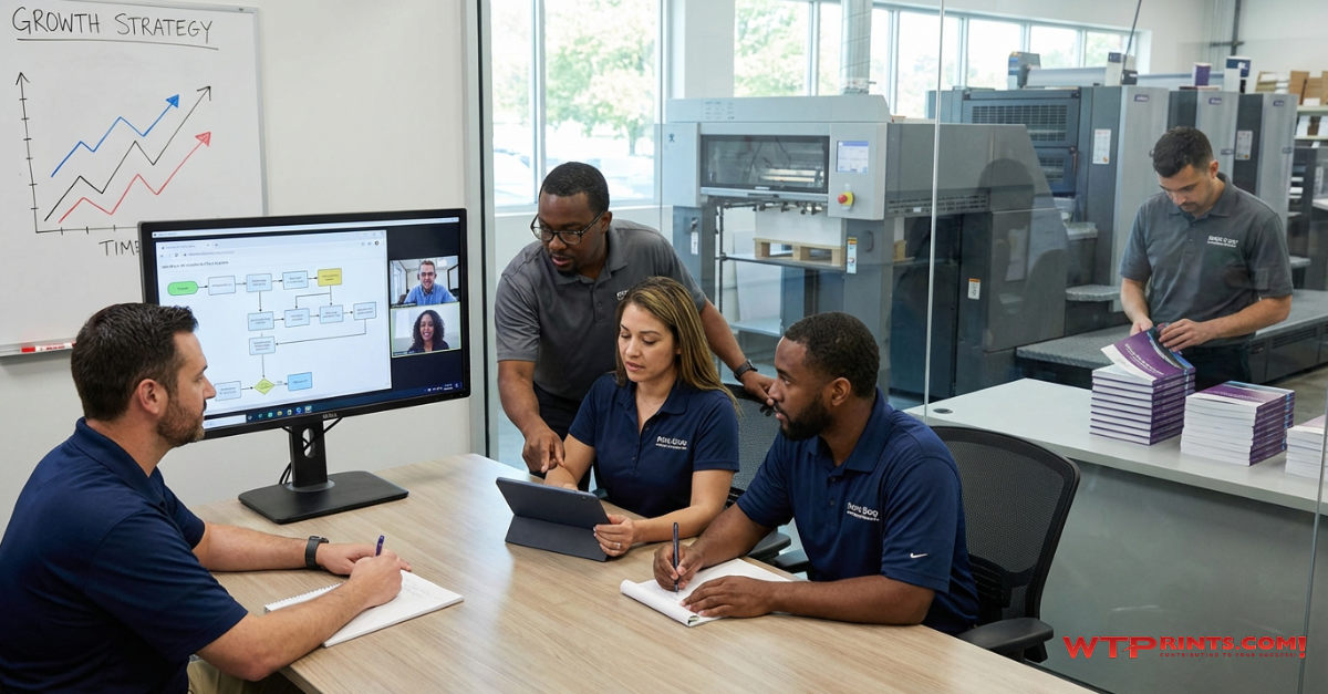 outsource training of print staff