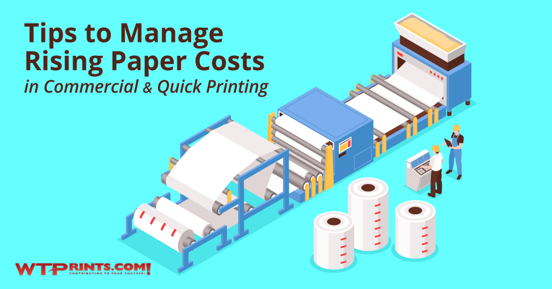 rising printing paper costs