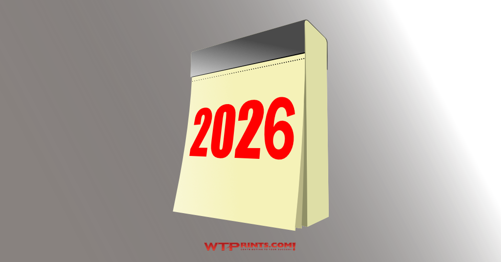 tear-off calendar 