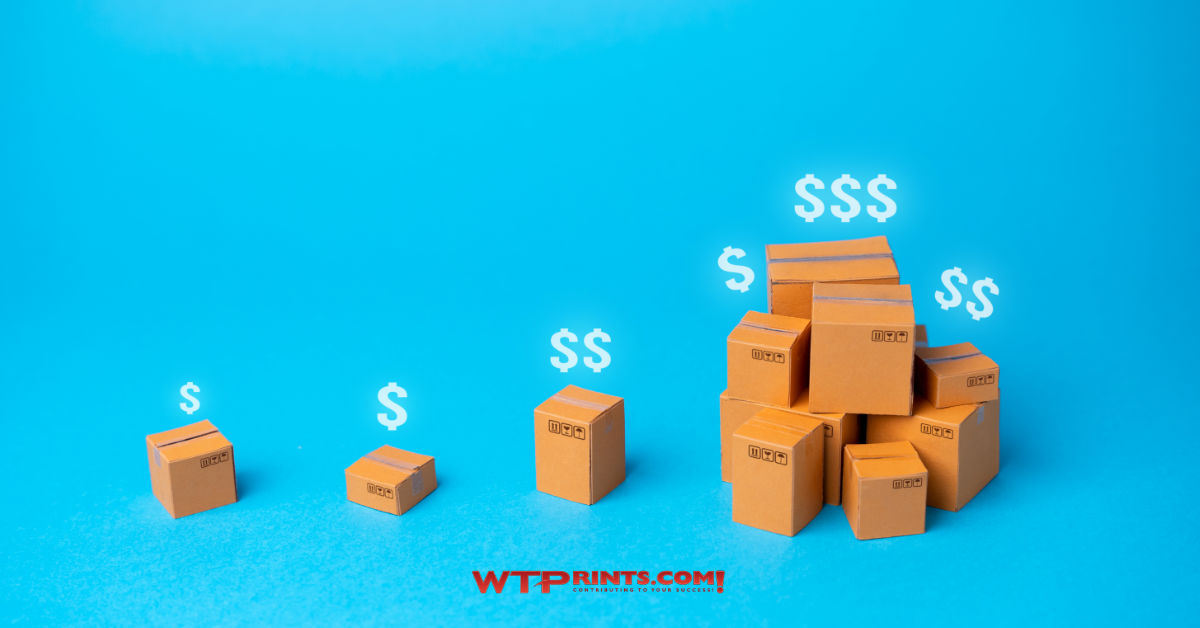 Upsell opportunities for print service providers