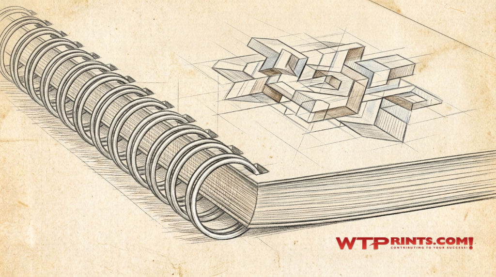 wire-o binding example
